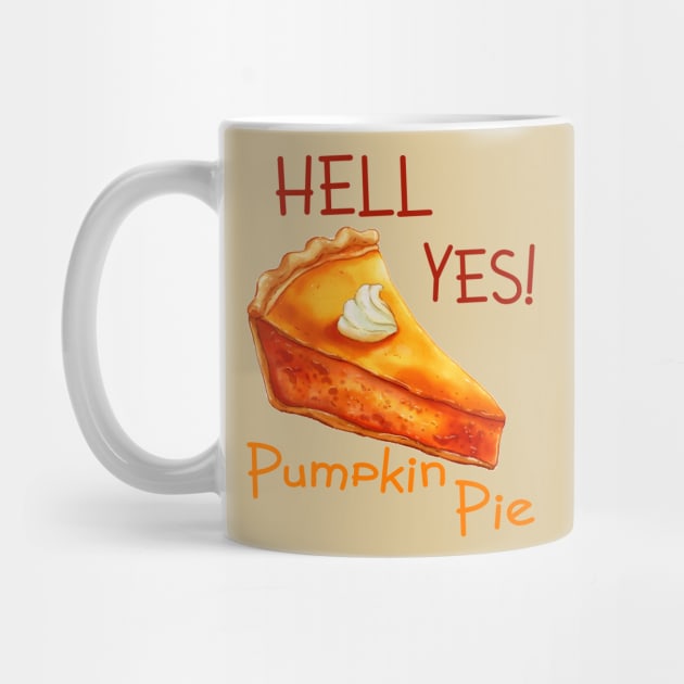 Thankful for Pumpkin Pie by PeppermintClover